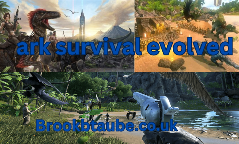 ark survival evolved